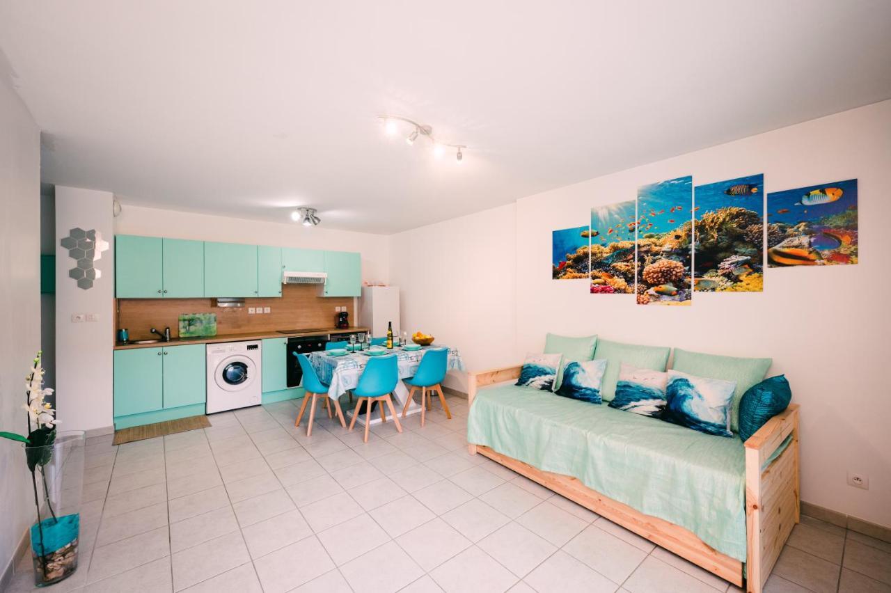 Ferienwohnung Turquoise Hyères Exterior foto