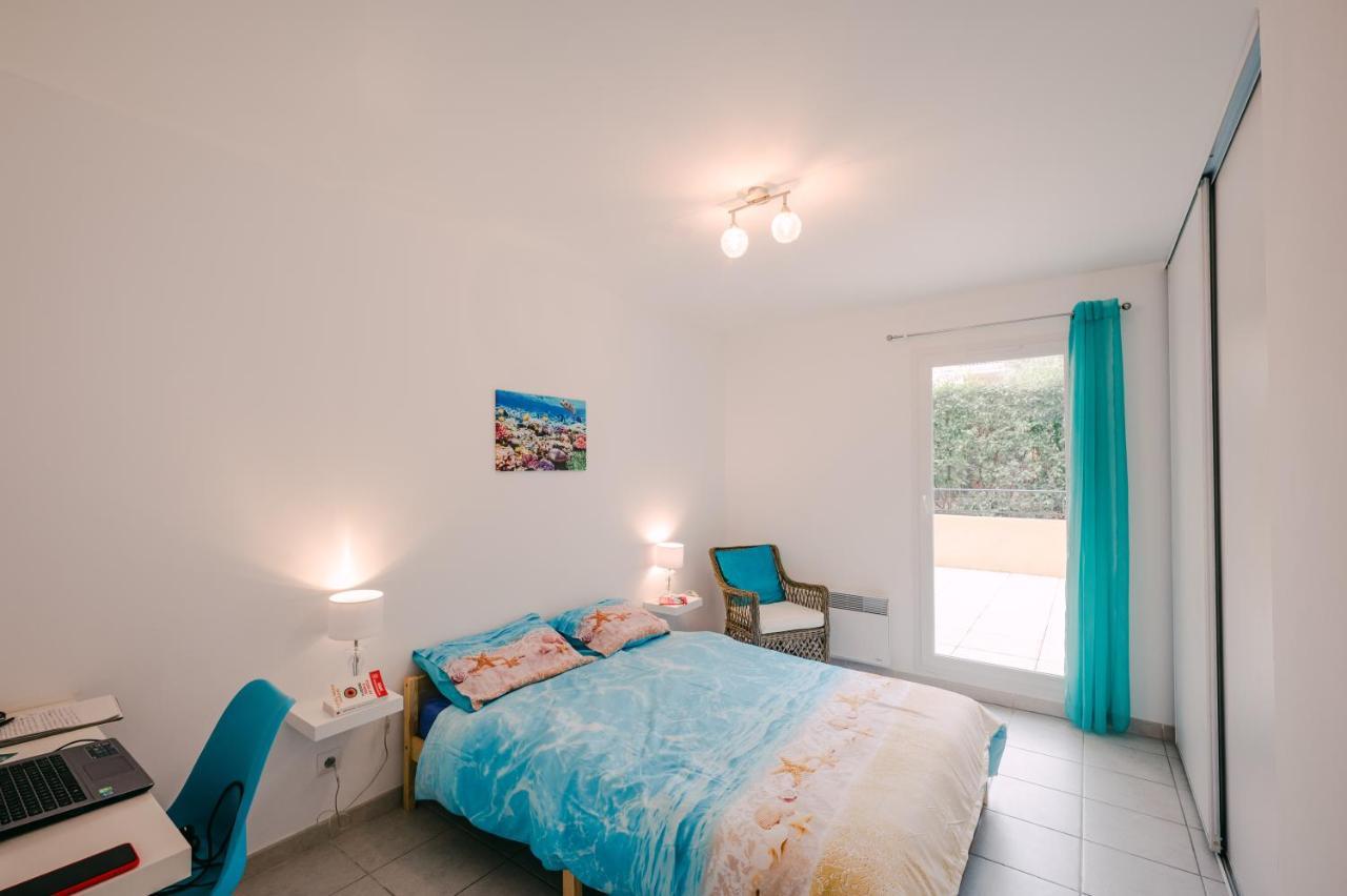 Ferienwohnung Turquoise Hyères Exterior foto
