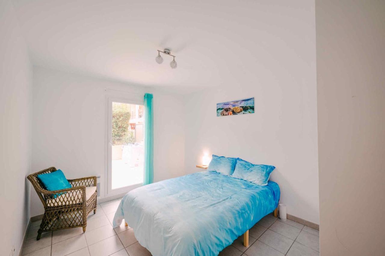 Ferienwohnung Turquoise Hyères Exterior foto